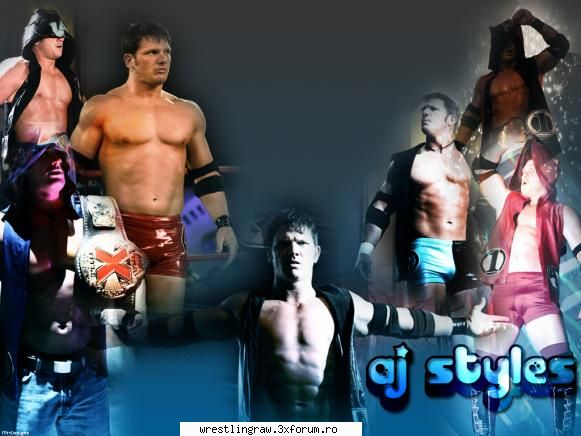 preferatul meu e aj styles :finger: care este wrestlerul preferat din tna